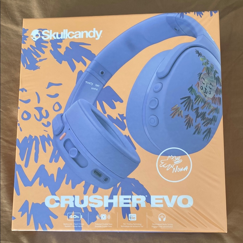 Skullcandy Crusher Evo Wireless Headphones